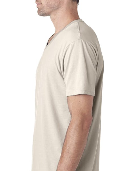 Next Level 6440 Men's Sueded V-Neck T-Shirt