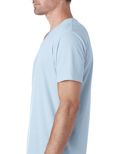 Next Level 6440 Men's Sueded V-Neck T-Shirt