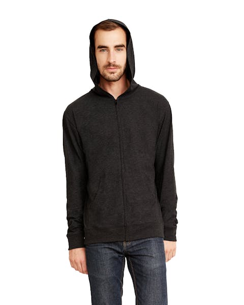 Next Level 6491 Adult Sueded Full-Zip Hoody