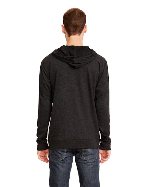 Next Level 6491 Adult Sueded Full-Zip Hoody