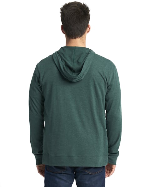 Next Level 6491 Adult Sueded Full-Zip Hoody