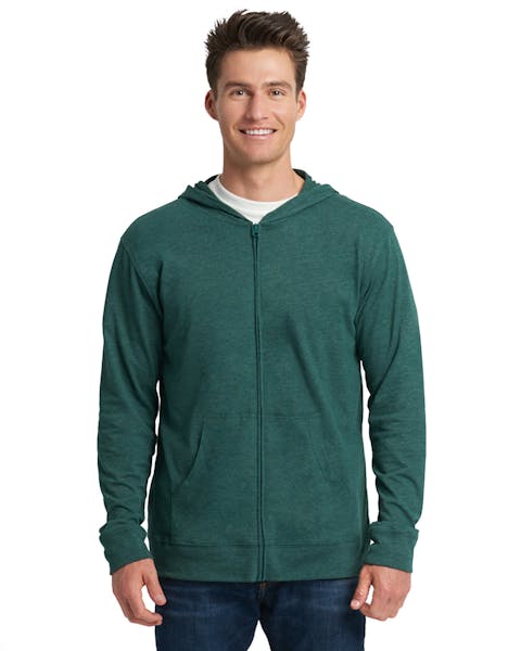 Next Level 6491 Adult Sueded Full-Zip Hoody