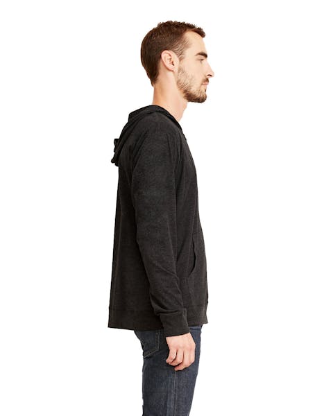 Next Level 6491 Adult Sueded Full-Zip Hoody