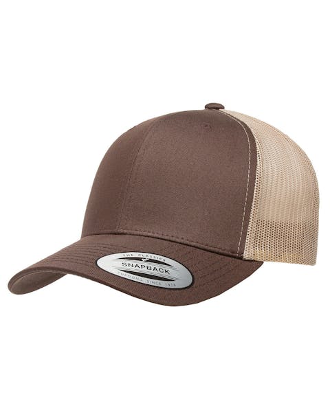 Yupoong 6606 Adult Retro Trucker Cap