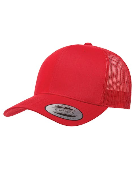 Yupoong 6606 Adult Retro Trucker Cap