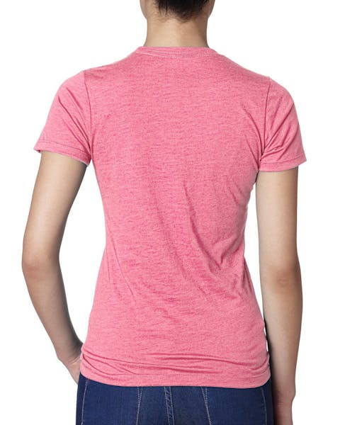 Next Level 6610 Camiseta CVC para mujer