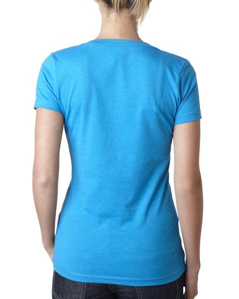 Next Level 6640 Camiseta CVC de cuello en V profundo para mujer