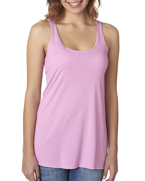 Next Level 6733 Ladies' Triblend Racerback Tank