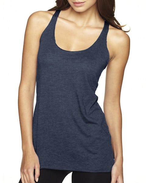 Next Level 6733 Ladies' Triblend Racerback Tank