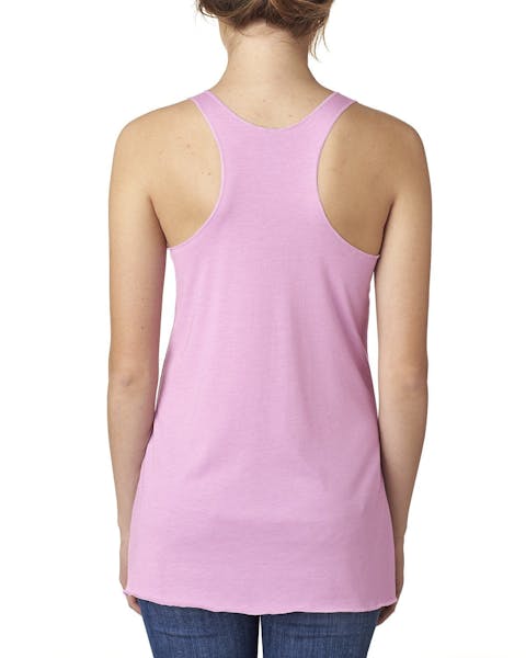 Next Level 6733 Ladies' Triblend Racerback Tank