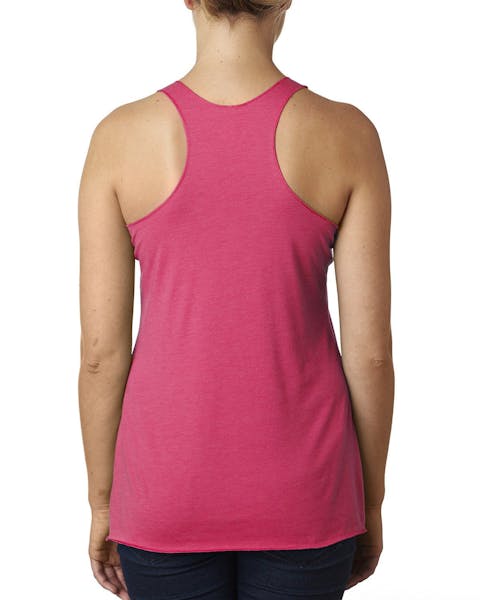 Next Level 6733 Ladies' Triblend Racerback Tank