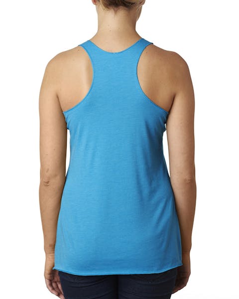 Next Level 6733 Triblend Racerback Tank para mujer