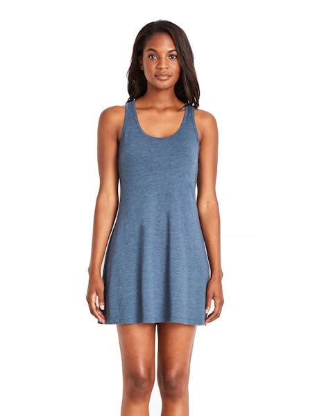 Next Level 6734 Ladies' Triblend Racerback Tank Dress