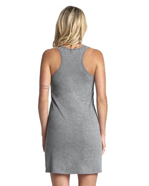 Next Level 6734 Ladies' Triblend Racerback Tank Dress