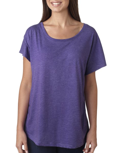 Next Level 6760 Ladies' Triblend Dolman