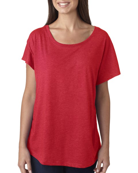 Next Level 6760 Ladies' Triblend Dolman