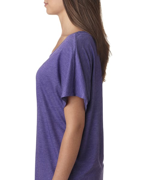 Next Level 6760 Ladies' Triblend Dolman