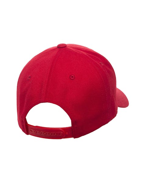 Yupoong 6789M Premium Curved Visor Snapback