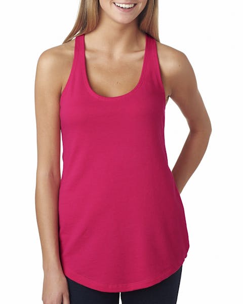 Next Level 6933 Ladies' French Terry RacerbackTank