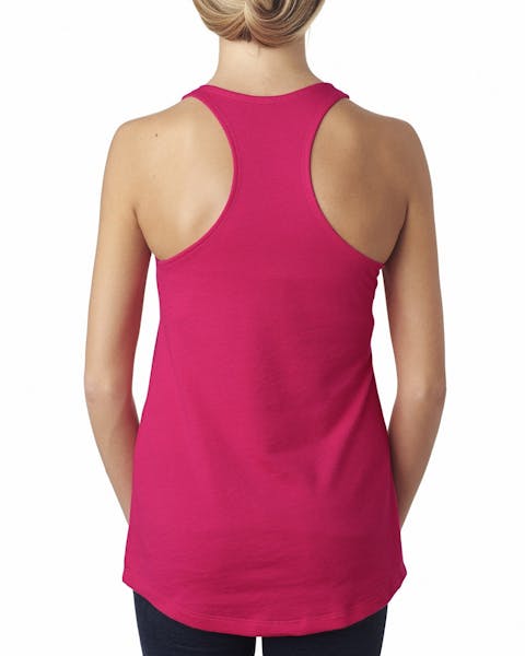 Next Level 6933 Ladies' French Terry RacerbackTank