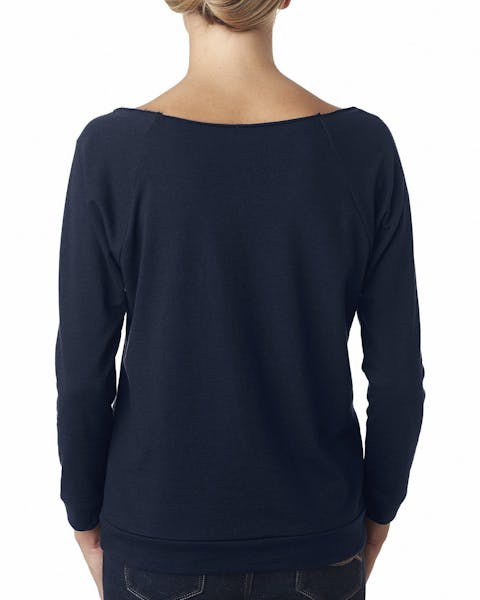 Next Level 6951 Ladies' French Terry 3/4-Sleeve Raglan