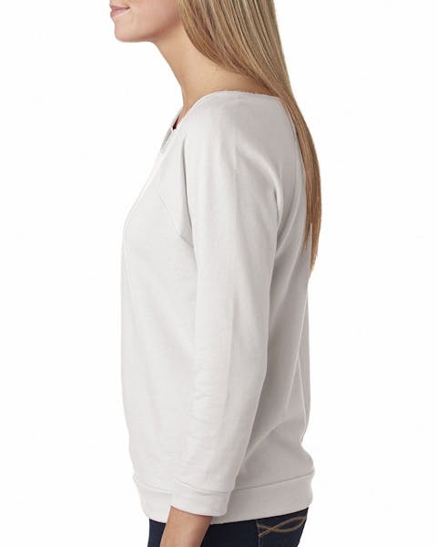 Next Level 6951 Ladies' French Terry 3/4-Sleeve Raglan