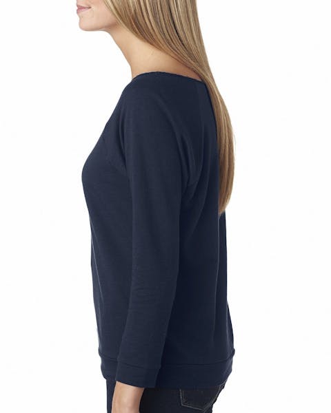 Next Level 6951 Ladies' French Terry 3/4-Sleeve Raglan