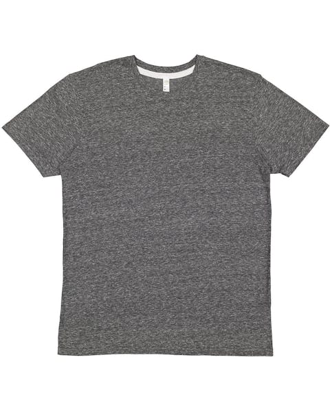 LAT 6991 Men's Harborside Melange Jersey T-Shirt