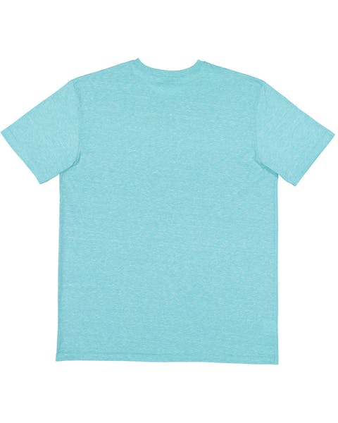 LAT 6991 Men's Harborside Melange Jersey T-Shirt