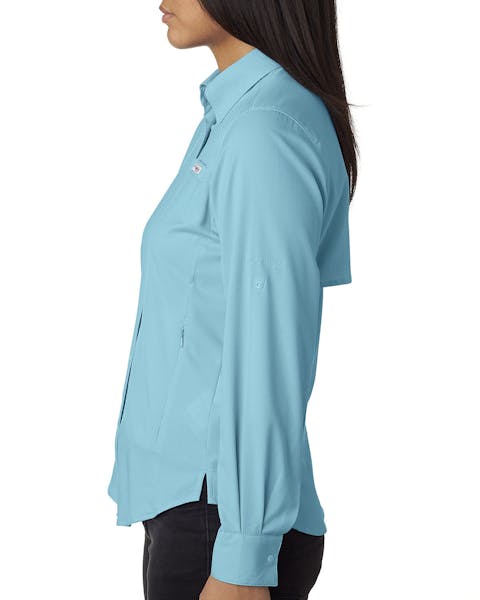 Columbia 7278 Ladies' Tamiami II Long-Sleeve Shirt