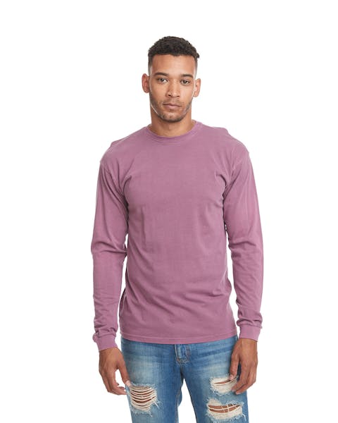 Next Level 7401 Adult Inspired Dye Long-Sleeve Crew