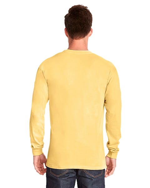 Next Level 7401 Adult Inspired Dye Long-Sleeve Crew