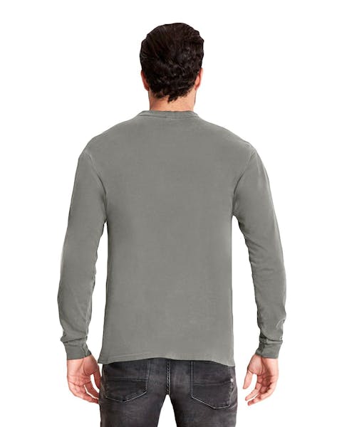 Next Level 7401 Adult Inspired Dye Long-Sleeve Crew