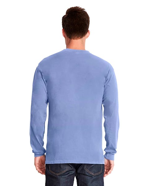 Next Level 7401 Adult Inspired Dye Long-Sleeve Crew