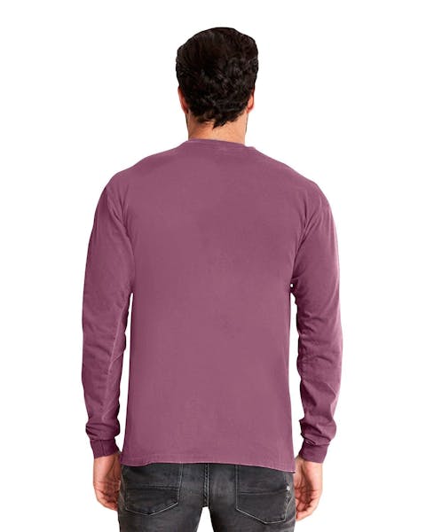 Next Level 7401 Adult Inspired Dye Long-Sleeve Crew