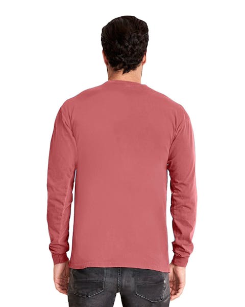 Next Level 7401 Adult Inspired Dye Long-Sleeve Crew