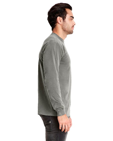 Next Level 7401 Adult Inspired Dye Long-Sleeve Crew