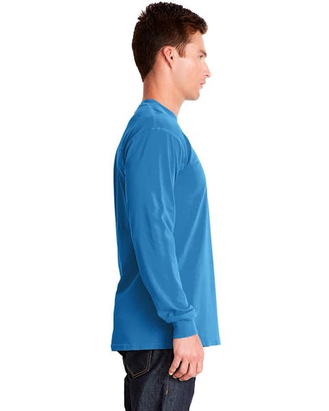 Next Level 7401 Adult Inspired Dye Long-Sleeve Crew