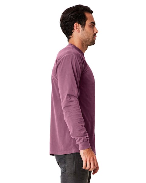 Next Level 7401 Adult Inspired Dye Long-Sleeve Crew