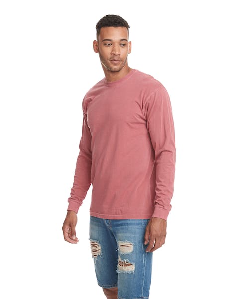 Next Level 7401 Adult Inspired Dye Long-Sleeve Crew