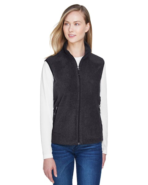 North End 78173 Ladies' Voyage Fleece Vest