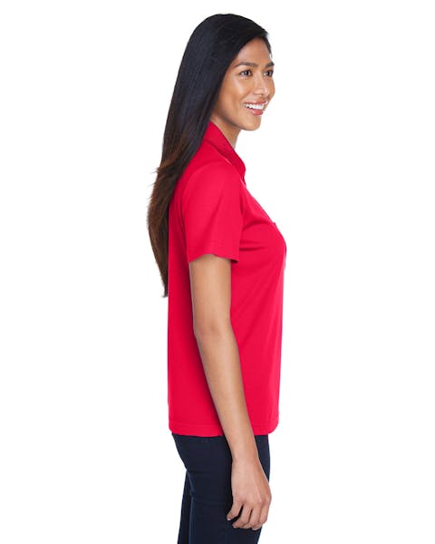 Core 365 78181P Ladies' Origin Performance Piqu Polo with Pocket