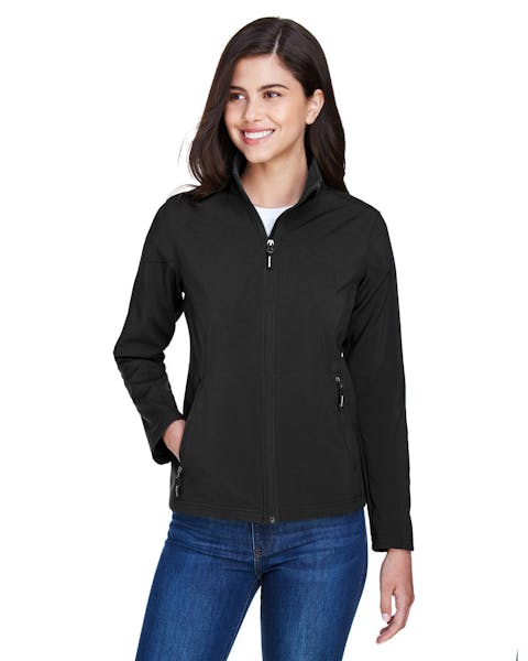 Core 365 78184 Ladies' Cruise Two-Layer Fleece Bonded SoftShell Jacket