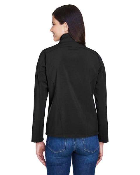 Core 365 78184 Ladies' Cruise Two-Layer Fleece Bonded SoftShell Jacket