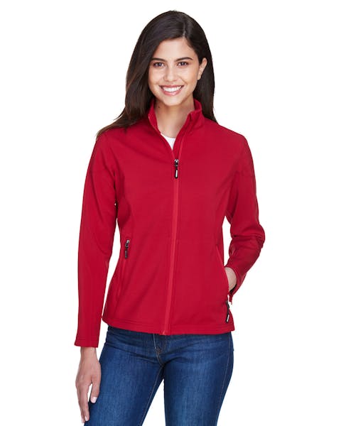 Core 365 78184 Ladies' Cruise Two-Layer Fleece Bonded SoftShell Jacket