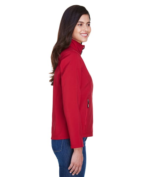 Core 365 78184 Ladies' Cruise Two-Layer Fleece Bonded SoftShell Jacket