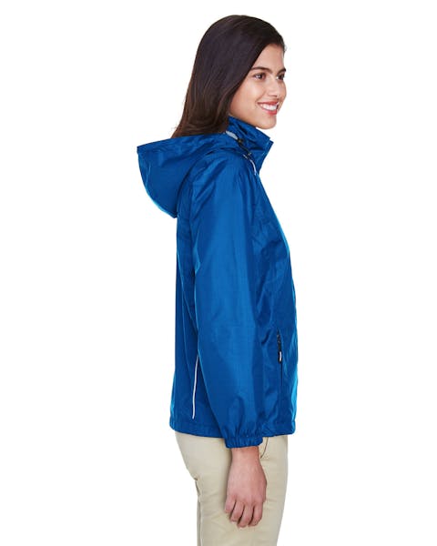 Core 365 78185 Ladies' Climate Seam-Sealed Lightweight Variegated Ripstop Jacket