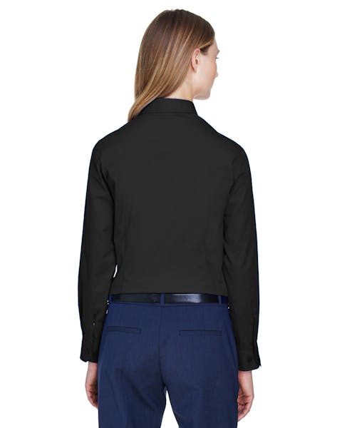 Core 365 78193 Ladies' Operate Long-Sleeve Twill Shirt