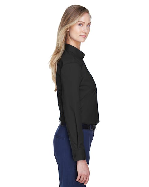 Core 365 78193 Ladies' Operate Long-Sleeve Twill Shirt