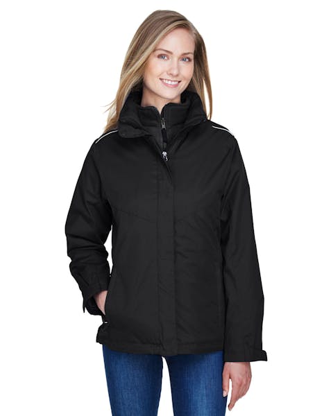 Core 365 78205 Ladies' Region 3-in-1 Jacket with Fleece Liner